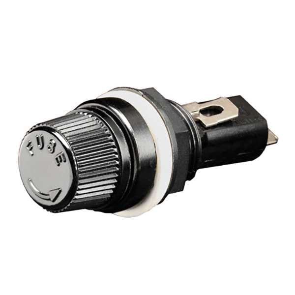 Mersen Fuse Holder, 1 Poles, 0 to 15A Amp Range, 250V AC/DC Volt Rating - GPM-G