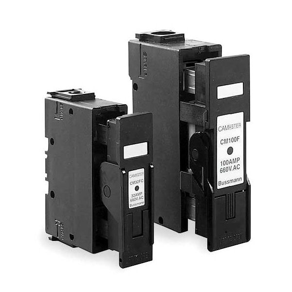 Eaton Bussmann Fuse Holder, 1 Poles, 0 to 30A Amp Range, 690V AC/DC Volt Rating - CM20CF