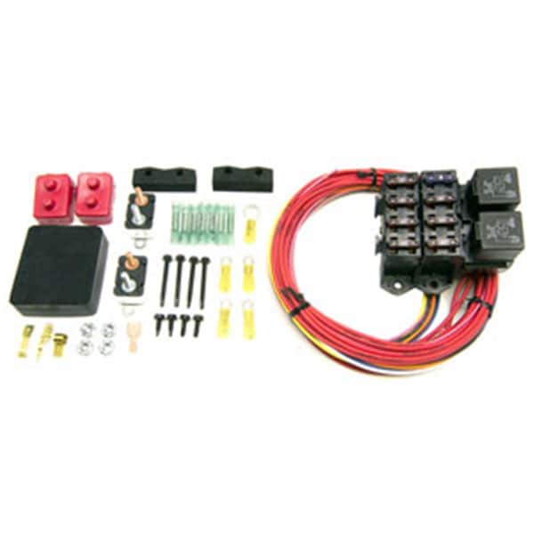 Painless Wiring Cirkit Boss Auxiliary Fuse Block - 70217