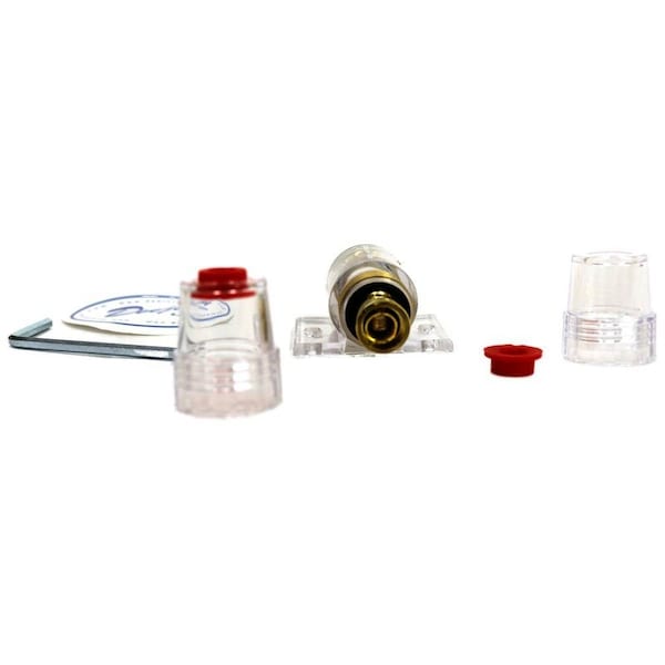Deejay Led 1 AGU FUSE Round Vehicular Fuse Holder complete with fuse and alan key - TBHAGU1