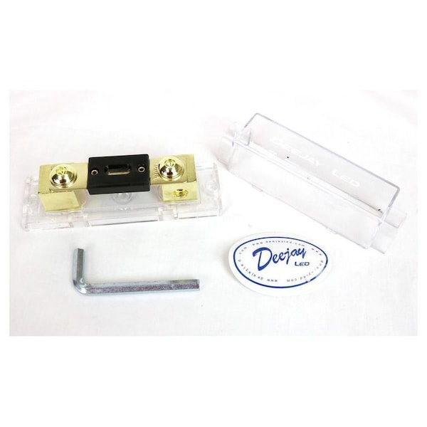 Deejay Led 1 ANL FUSE Square Vehicular Fuse Holder - TBHANL1