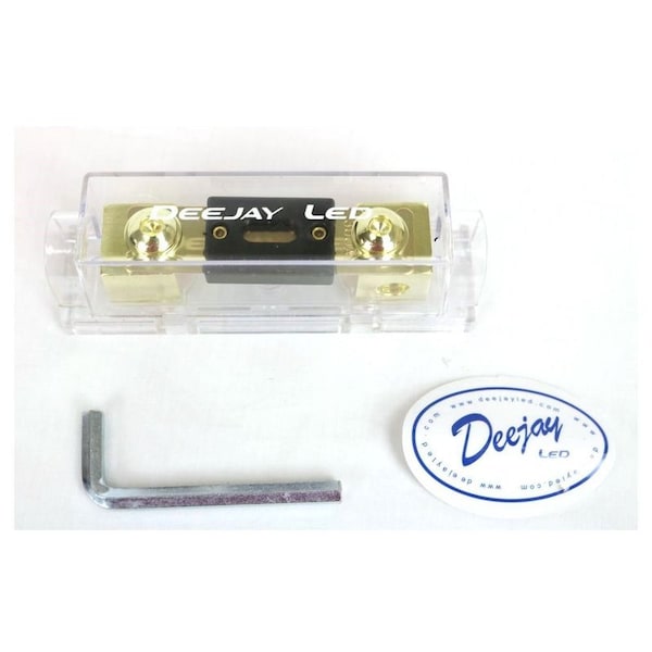 Deejay Led 1 ANL FUSE Square Vehicular Fuse Holder - TBHANL1