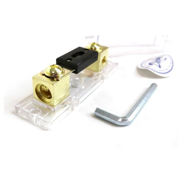Deejay Led 1 ANL FUSE Square Vehicular Fuse Holder - TBHANL1