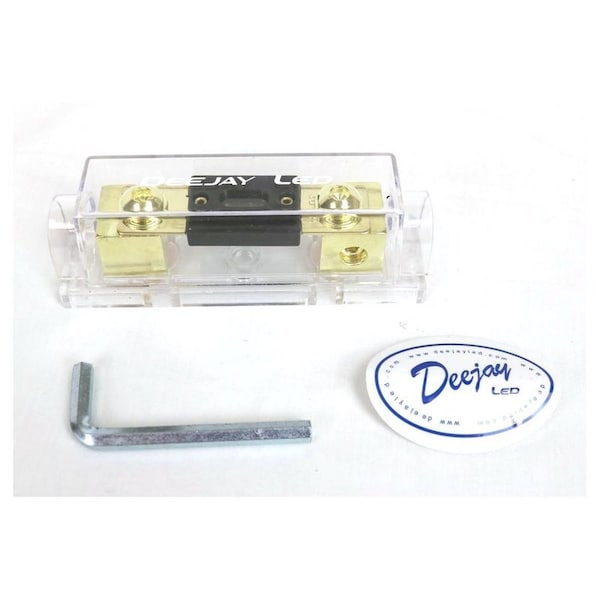 Deejay Led 1 ANL FUSE Square Vehicular Fuse Holder - TBHANL1
