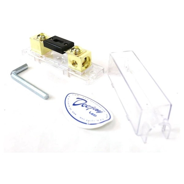 Deejay Led 1 ANL FUSE Square Vehicular Fuse Holder - TBHANL1