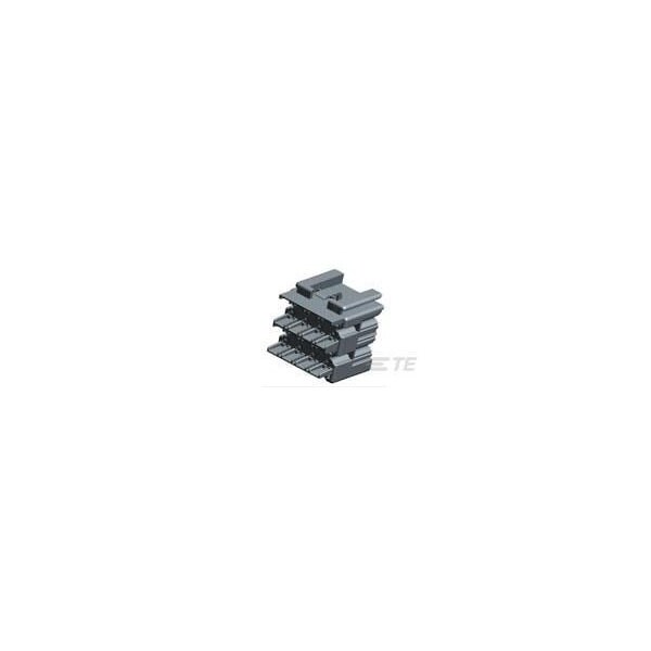 Te Connectivity Fuse Holder, 12V AC Volt Rating, Miniature Fuse Fuse Type - 1801567-1
