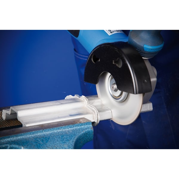 Pferd 4-1/2" x .045" Disco de corte, 7/8" A.H. - SG ALU - Tipo 27 - 63177