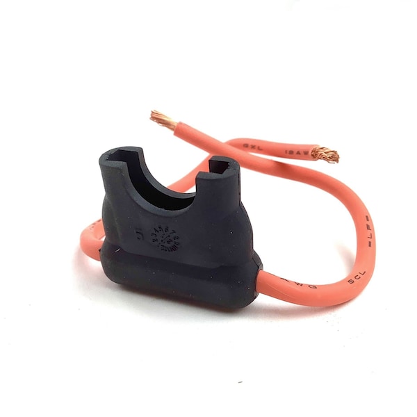 Littelfuse Ato Heavy Duty Inline Fuse Holder 1Pc Card - 0FHA0002XP
