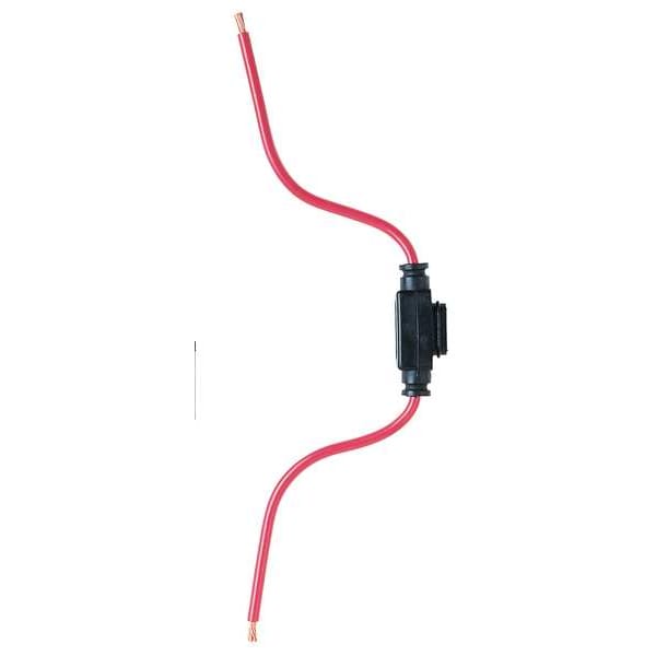 Eaton Bussmann Fuse Holder, 1 Poles, 0 to 30A Amp Range, 32V DC Volt Rating - HHM