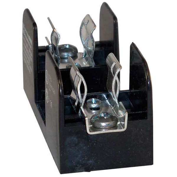 Mersen Open Fuse Block, H; K5 UL Class, 1 Poles, 0 to 30A Amp Range, 250V AC/DC Volt Rating - 20311