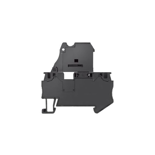 Siemens Fuse Block, Sprng, 5X20, Terminal Size 4 - 8WH2000-1GG08