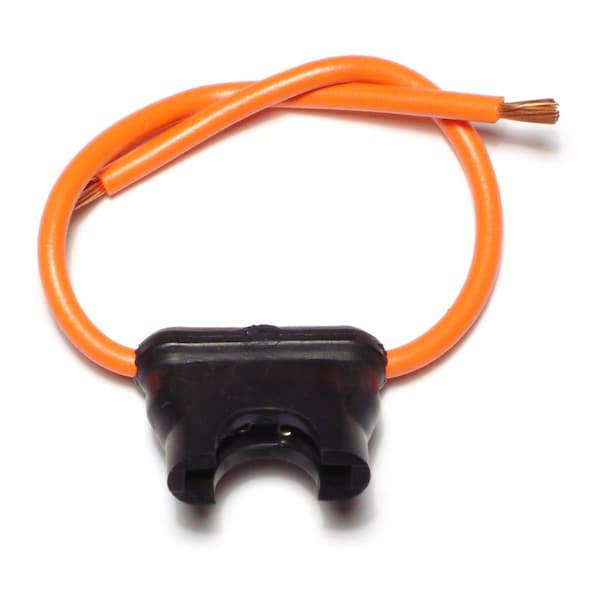 Midwest Fastener Fuse Holder, Automotive Fuse Type, 3 PK - 67371