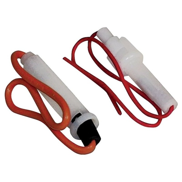 Calterm Fuse Holder, Wire Leads, Glass Fuse Type - 8100