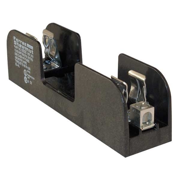 Mersen Open Fuse Block, H; K5 UL Class, 1 Poles, 31 to 60A Amp Range, 600V AC/DC Volt Rating - 60656