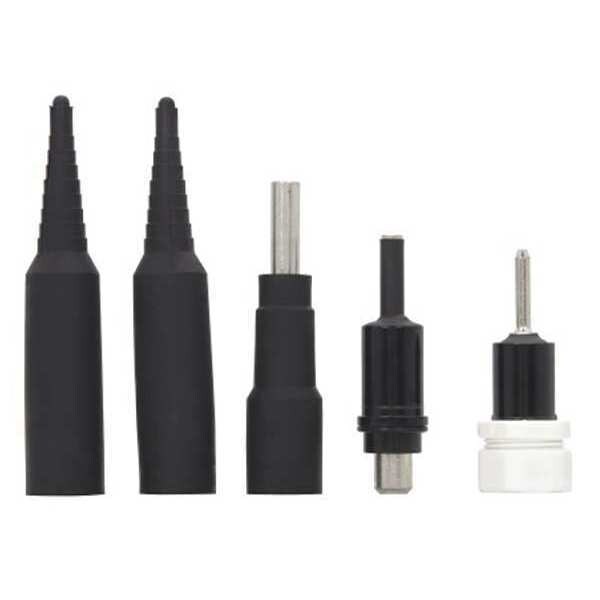 Eaton Bussmann Fuse Holder, 0 to 30A Amp Range, Not Rated Volt Rating, 1 Poles, Crimp - HET-AW-RLC-A