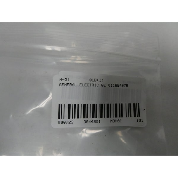 Ge Open Fuse Block, 2 Poles, 250V AC Volt Rating - 0116B4078 G0001