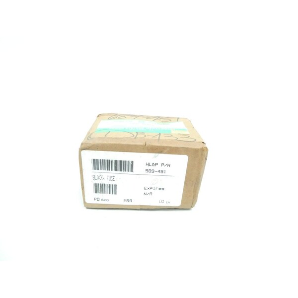 Ge Open Fuse Block, 2 Poles, 250V AC Volt Rating - 0116B4078 G0001