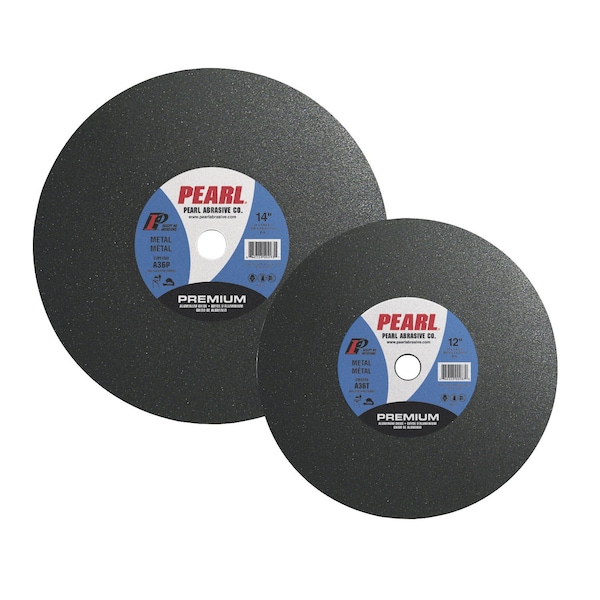 Rueda de corte Pearl Premium AO 12 x 3/32 x 1 A36S T-1 - CW1232MAD