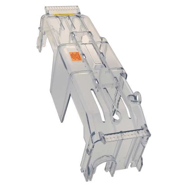 Eaton Bussmann Open Fuse Block Cover, J UL Class, 70 to 100A Amp Range, 600V AC/DC Volt Rating - CVR-J-60100-M