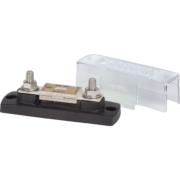Blue Sea Systems Open Fuse Block, CC UL Class, 35 to 300A Amp Range, 32V DC Volt Rating - 5005
