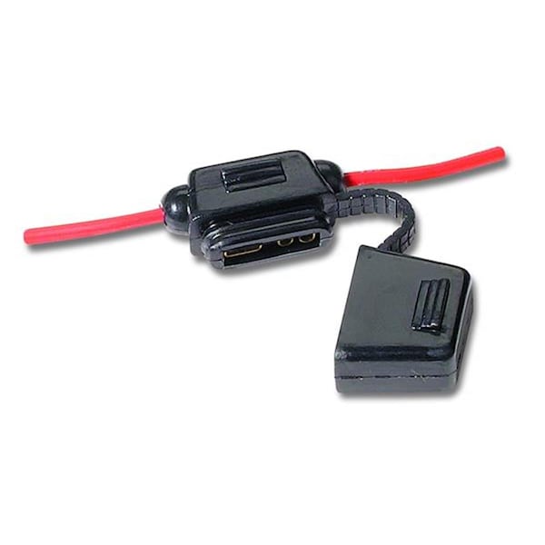 Wirthco Fuse Holder, Wire Leads, Blade Fuse Fuse Type - W48-31820