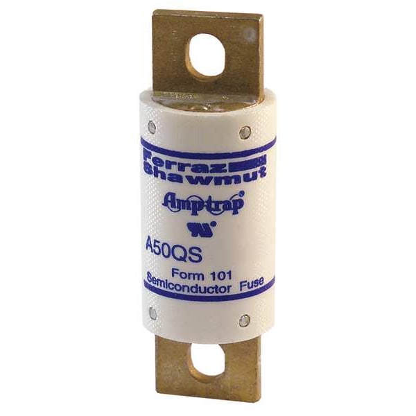 Mersen Semiconductor Fuse, A50QS-Y Series, 150A, Fast-Acting, 500V AC, Bolt-On - A50QS150-4Y
