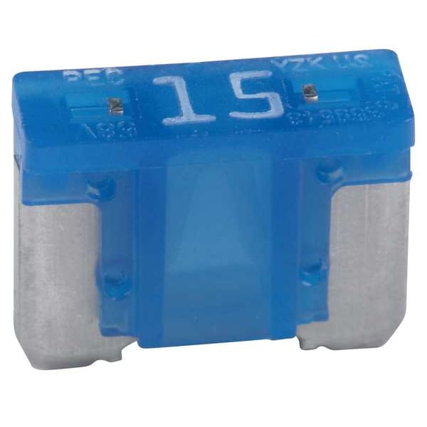 Eaton Bussmann Automotive Fuse, ATM-LP Series, 15A, 32V DC, Non-Indicating, 5 PK - ATM-15LP