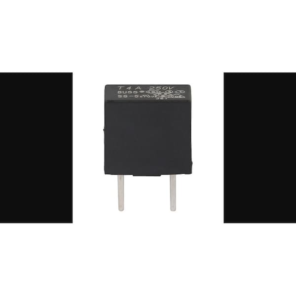Eaton Bussmann UL Class Fuse, SR-5F Series, Fast-Acting, 0.8A, 250V AC, Non-Indicating - SS-5F-800MA-AP