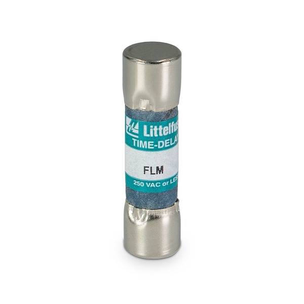 Littelfuse Midget Fuse, Time-Delay, 5A, 250V AC, Non-Indicating, 10kA at 250VAC - FLM005