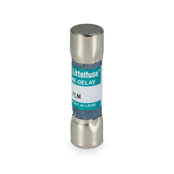 Littelfuse Midget Fuse, Time-Delay, 5A, 250V AC, Non-Indicating, 10kA at 250VAC - FLM005