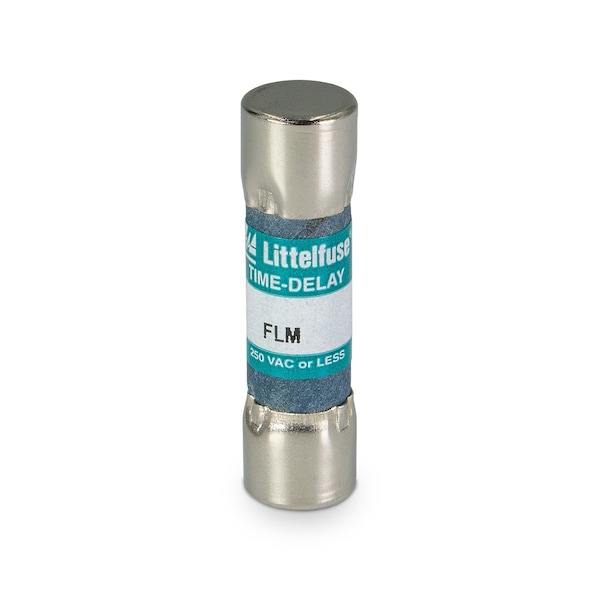Littelfuse Midget Fuse, Time-Delay, 5A, 250V AC, Non-Indicating, 10kA at 250VAC - FLM005