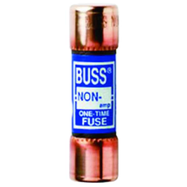 Eaton Bussmann UL Class Fuse, K5 Class, NON Series, Fast-Acting, 10A, 250V AC, Non-Indicating - NON-10