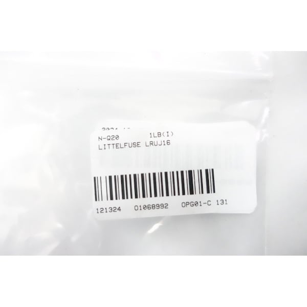 Littelfuse BOX OF 5 PAIR REDUCER  600V-AC OTHER FUSE, 5PK - LRUJ16