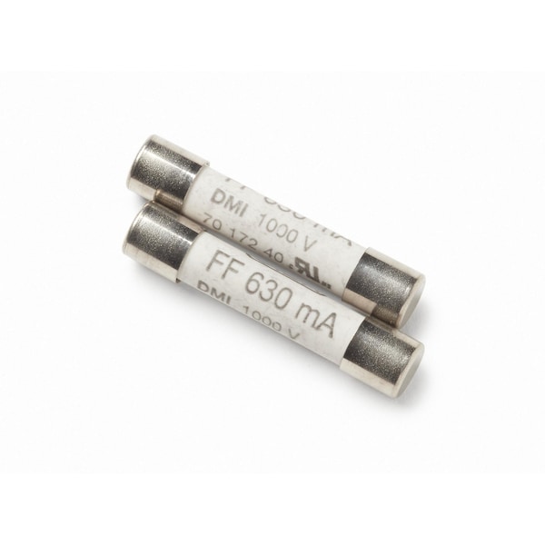 Fluke Fuse Pack RPM, 630MA/1000V/6.3X32MM, QTY2 - FP-SMFT