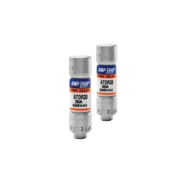 Mersen Midget Fuse, ATDR Series, Time-Delay, 15A, 600V AC, Non-Indicating - 518994