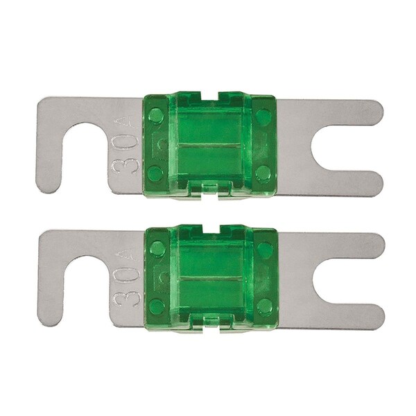 T-Spec V8 Series 30 Amplifier Mini-ANL Fuse, 2PK - V8-MANL30