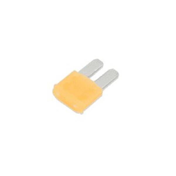 Wirthco 24820 20A MinBlade2 Fuses, Yellow - W48-24820