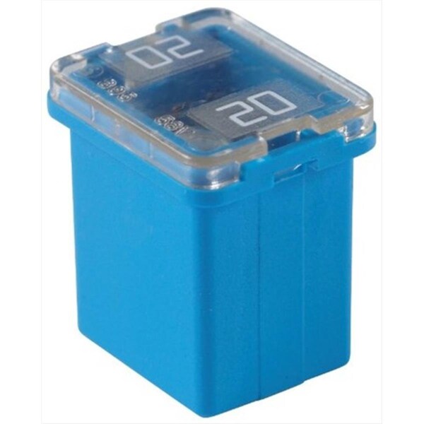 Olympian Athlete FMX20LP Low-Profile Female Maxi Fuses, Blue - OL350657