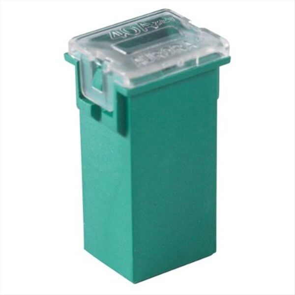 Olympian Athlete FMX40 40Amp Female Maxi Fuse, Green - OL350107