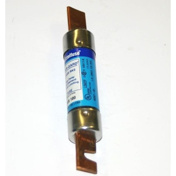 Aaon Electric Fuse, P0 Series, 100A, 250V AC - P01650