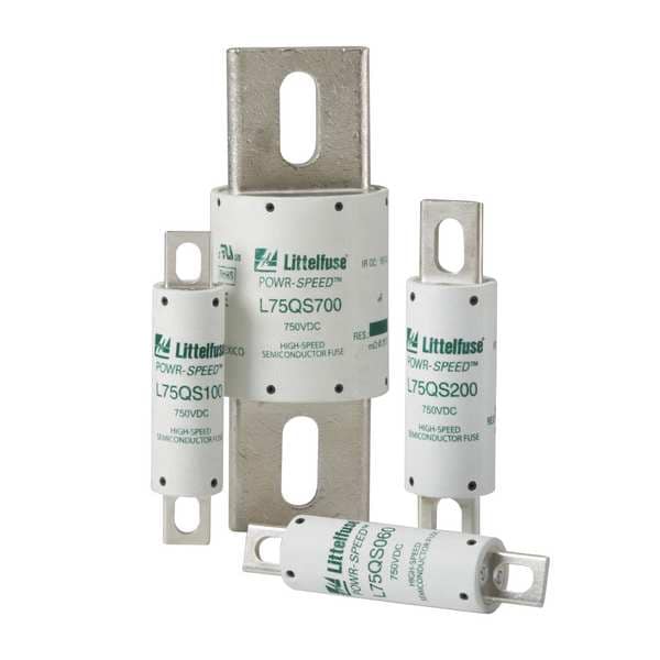 Littelfuse UL Class Fuse, L75QS Series, Very Fast-Acting, 200A, Not Rated, Non-Indicating - L75QS200.V