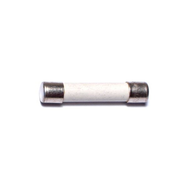Midwest Fastener Ceramic Fuse, MDA Series, Time-Delay, 30A, 125V AC, 5 PK - 67253