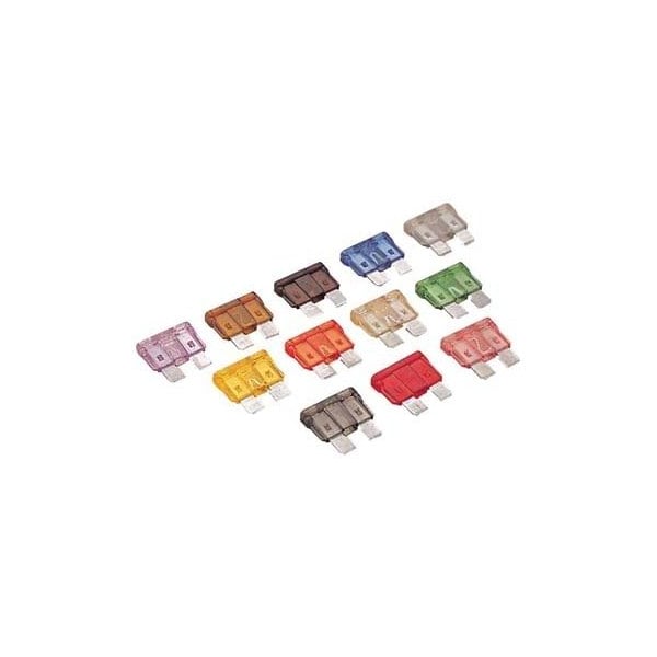 Sea Dog Automotive Fuse, ATO Series, 5A, Not Rated - 445105-1
