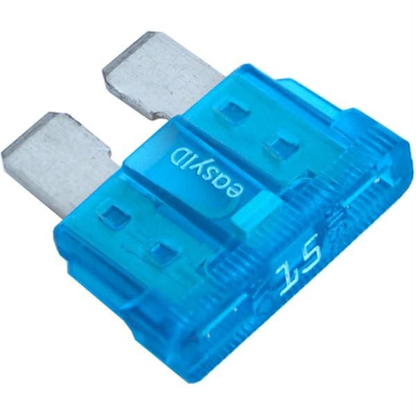 Blue Sea Systems Blue Sea  easyID ATC Fuse - 15 Amp - 5295