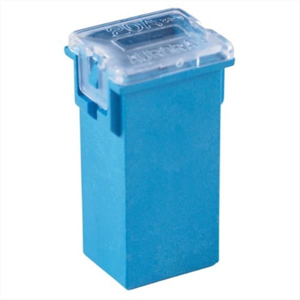Olympian Athlete FMX20 20Amp Female Maxi-Fuse, Blue - OL652492