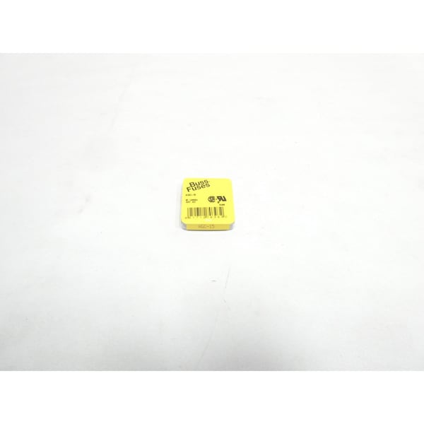 Eaton Bussmann 15A AMP 32V-AC CARTRIDGE FUSE, 50PK - AGC-15