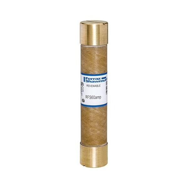 Mersen UL Class Fuse, H Class, RFS Series, Fast-Acting, 60A, 600V AC - RFS60