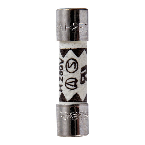 Jandorf Ceramic Fuse, GDA (FCD) Series, Fast-Acting, 0.5A, 250V AC - 60672