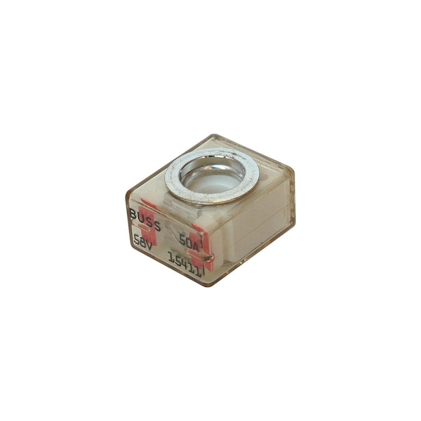 Blue Sea Systems Blue Sea Terminal Fuse, 50 Amp, Red - 5177