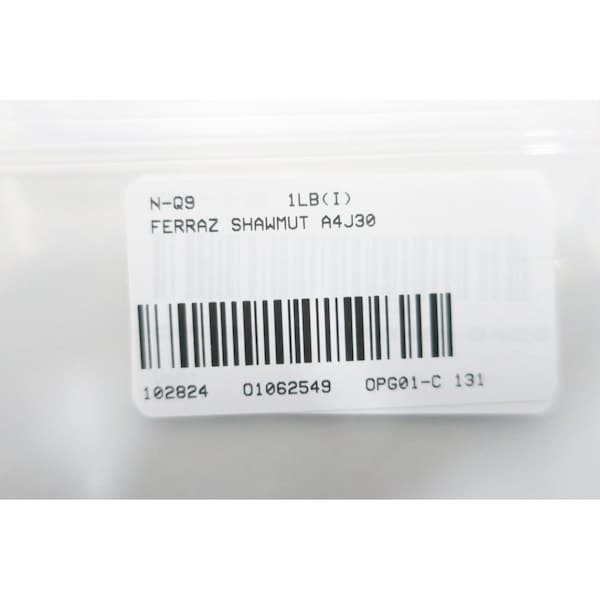 Ferraz Shawmut 30A AMP 600V-AC CARTRIDGE FUSE, 10PK - A4J30